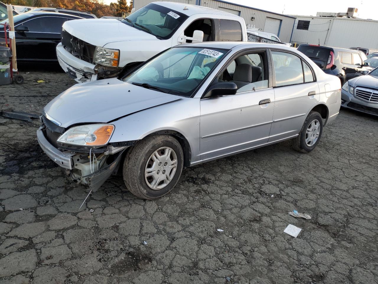 HONDA CIVIC 2001 1hges16521l015772