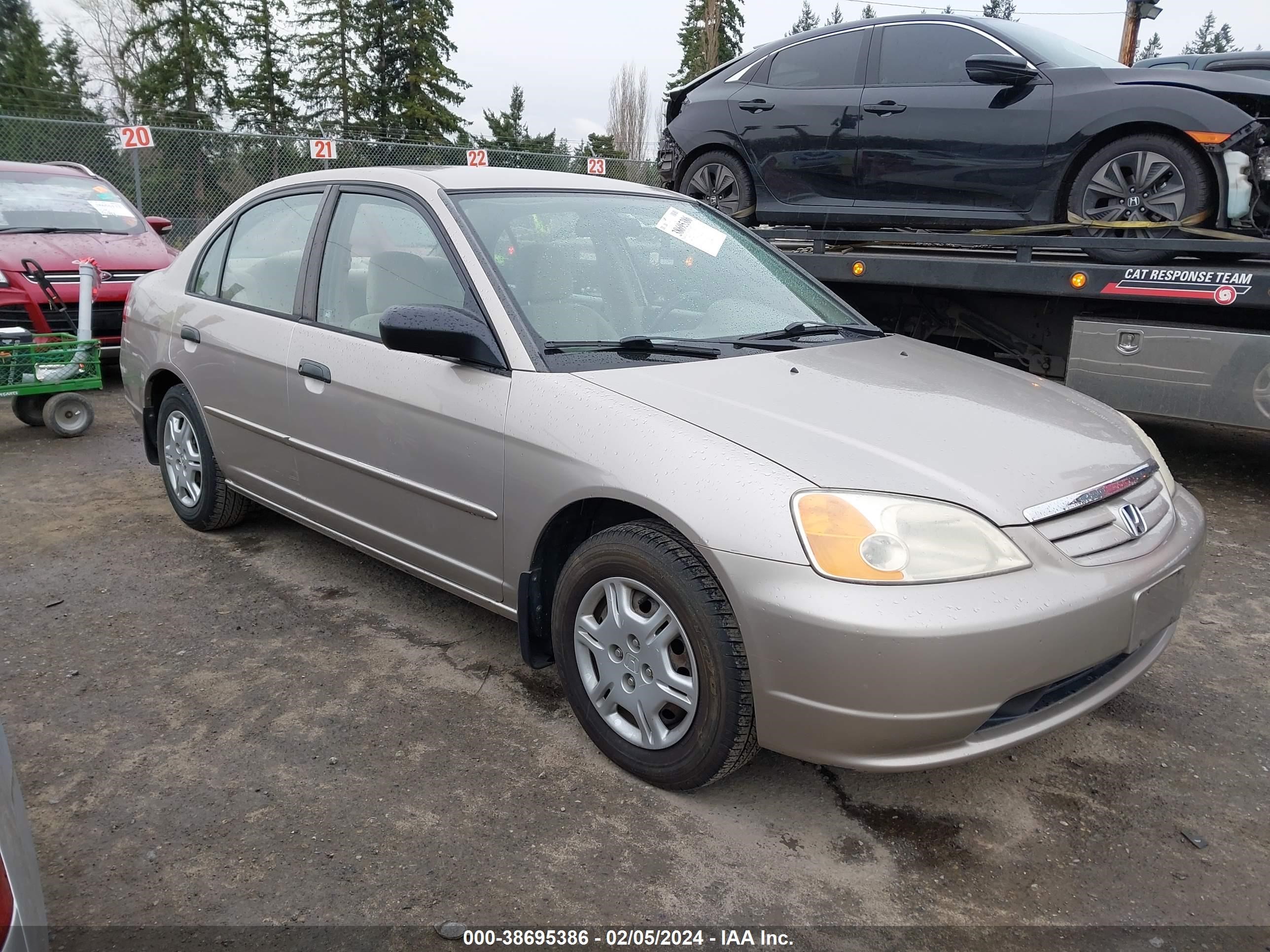 HONDA CIVIC 2001 1hges16521l035066