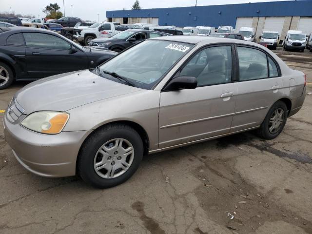 HONDA CIVIC 2002 1hges16522l069705