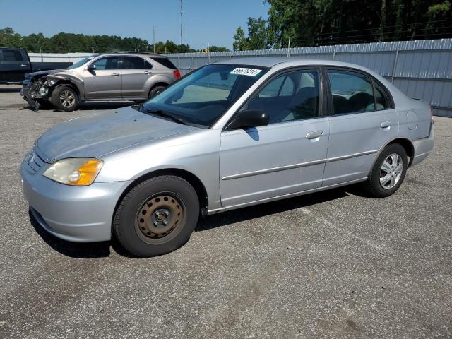 HONDA CIVIC LX 2002 1hges16522l071681