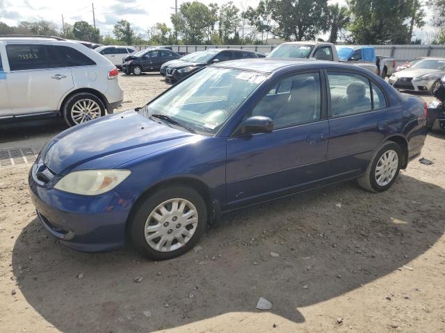 HONDA CIVIC LX 2004 1hges16524l001360