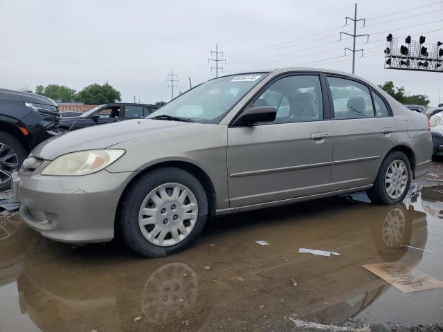 HONDA CIVIC 2004 1hges16524l002766