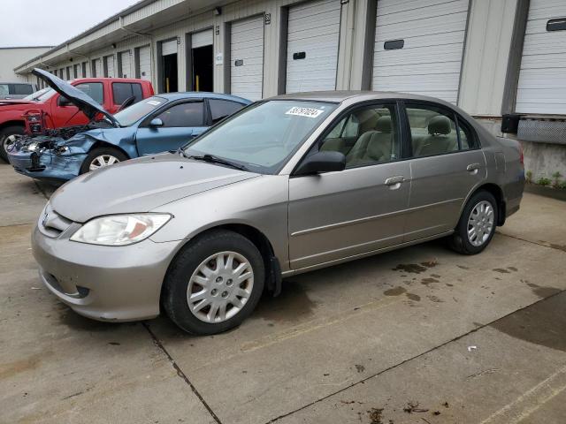 HONDA CIVIC 2004 1hges16524l016084