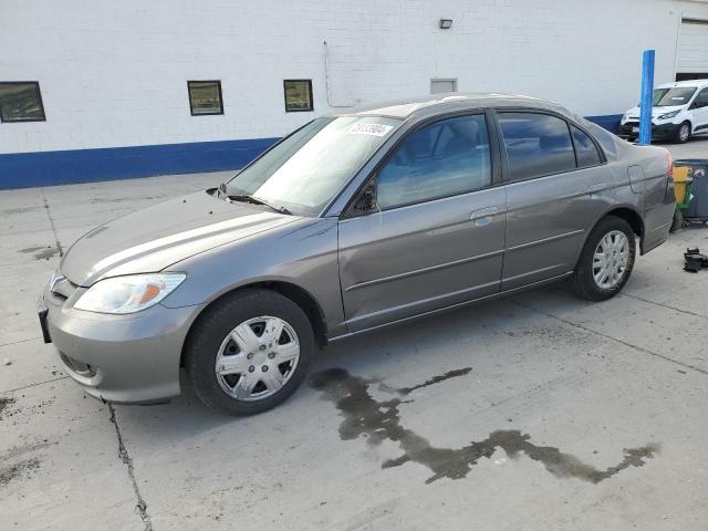 HONDA CIVIC LX 2004 1hges16524l018739