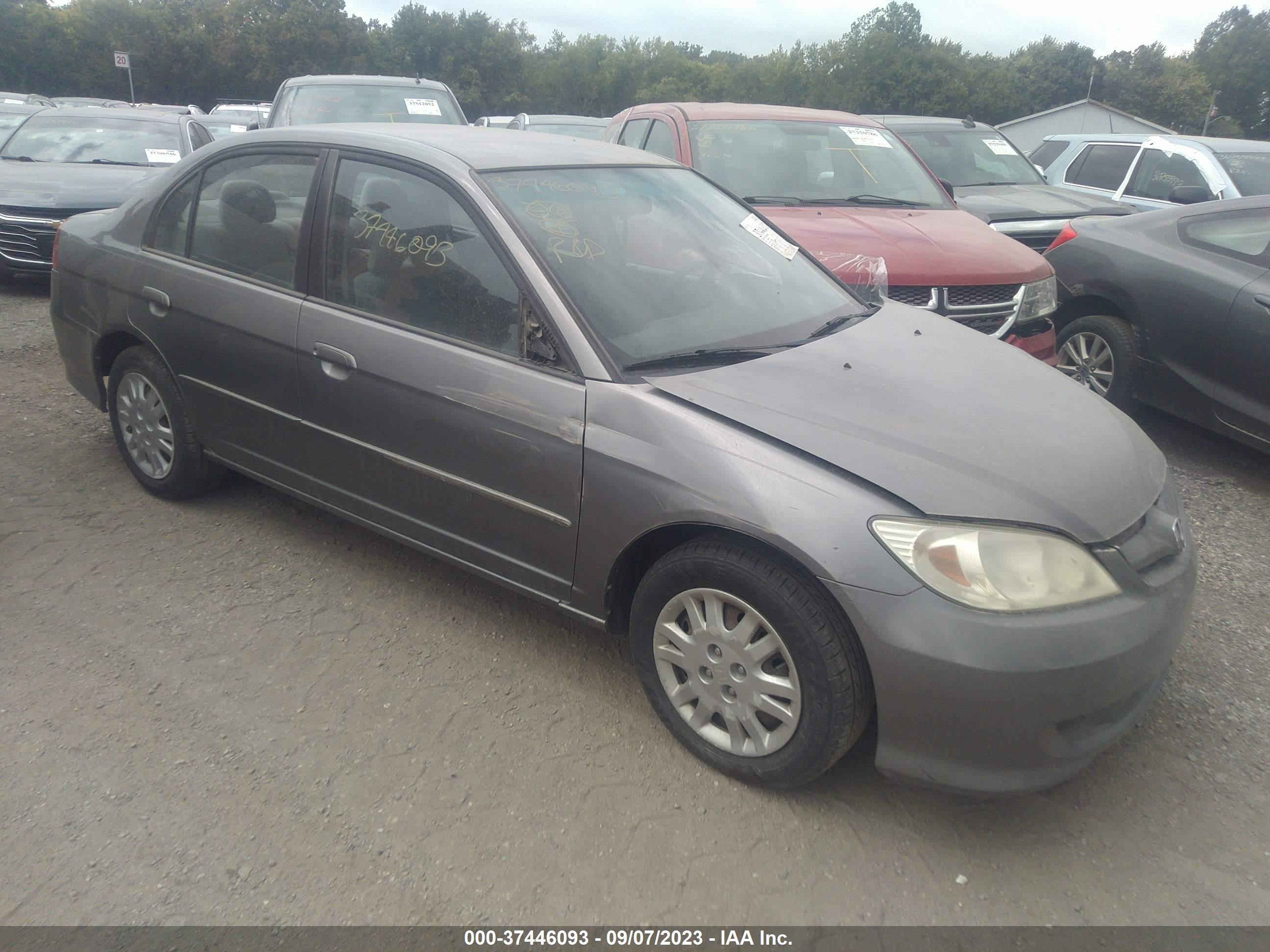 HONDA CIVIC 2004 1hges16524l021981