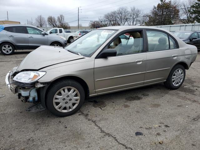 HONDA CIVIC LX 2004 1hges16524l023973