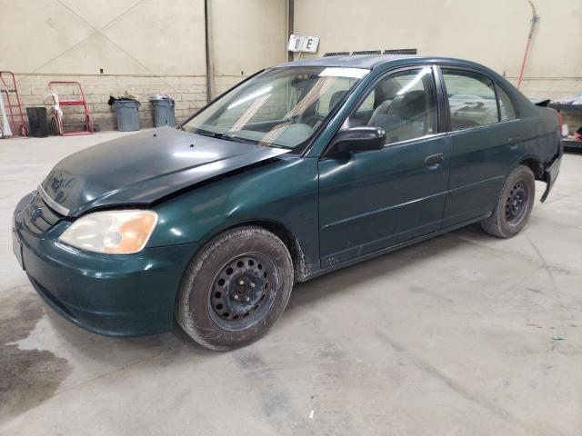 HONDA CIVIC LX 2001 1hges16531l019135