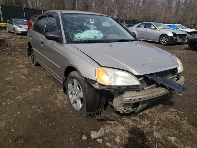 HONDA CIVIC LX 2001 1hges16531l048814