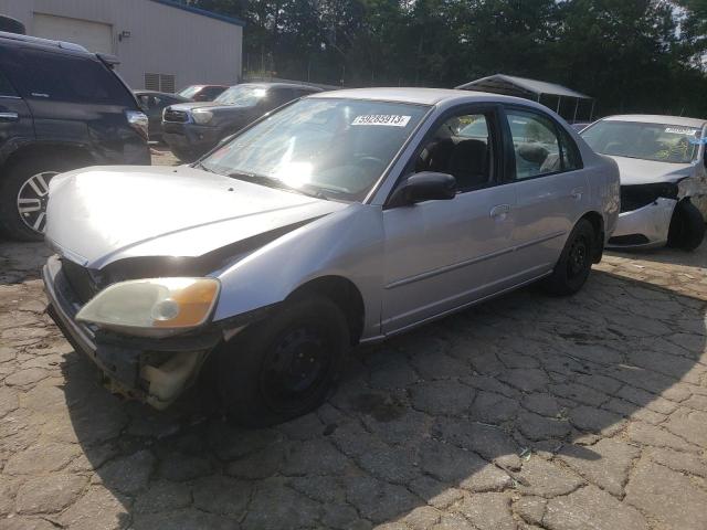 HONDA CIVIC LX 2002 1hges16532l014342