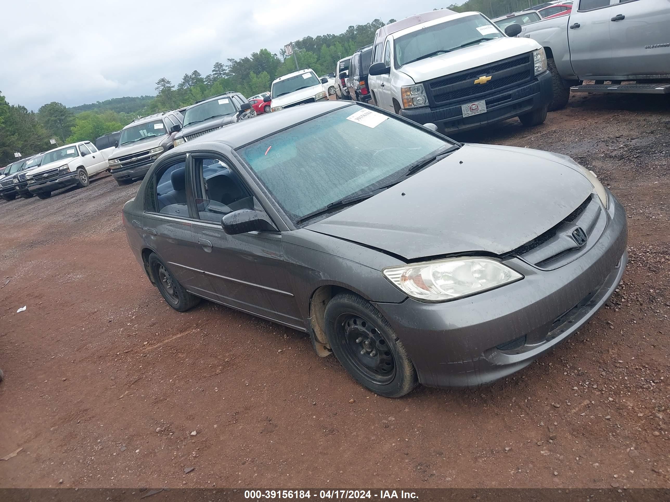 HONDA CIVIC 2004 1hges16534l015221