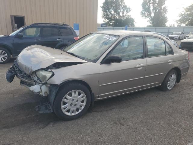 HONDA CIVIC LX 2005 1hges16535l013891