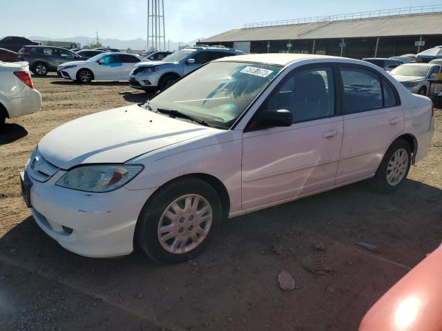 HONDA CIVIC 2005 1hges16535l014362