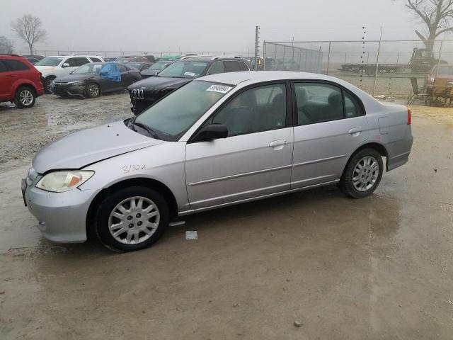 HONDA CIVIC 2005 1hges16535l023045