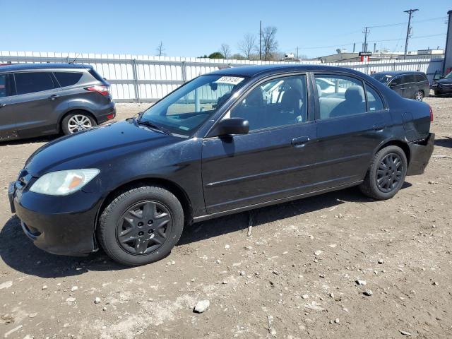 HONDA CIVIC 2005 1hges16535l029301