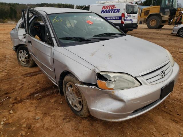 HONDA CIVIC LX 2001 1hges16541l011352