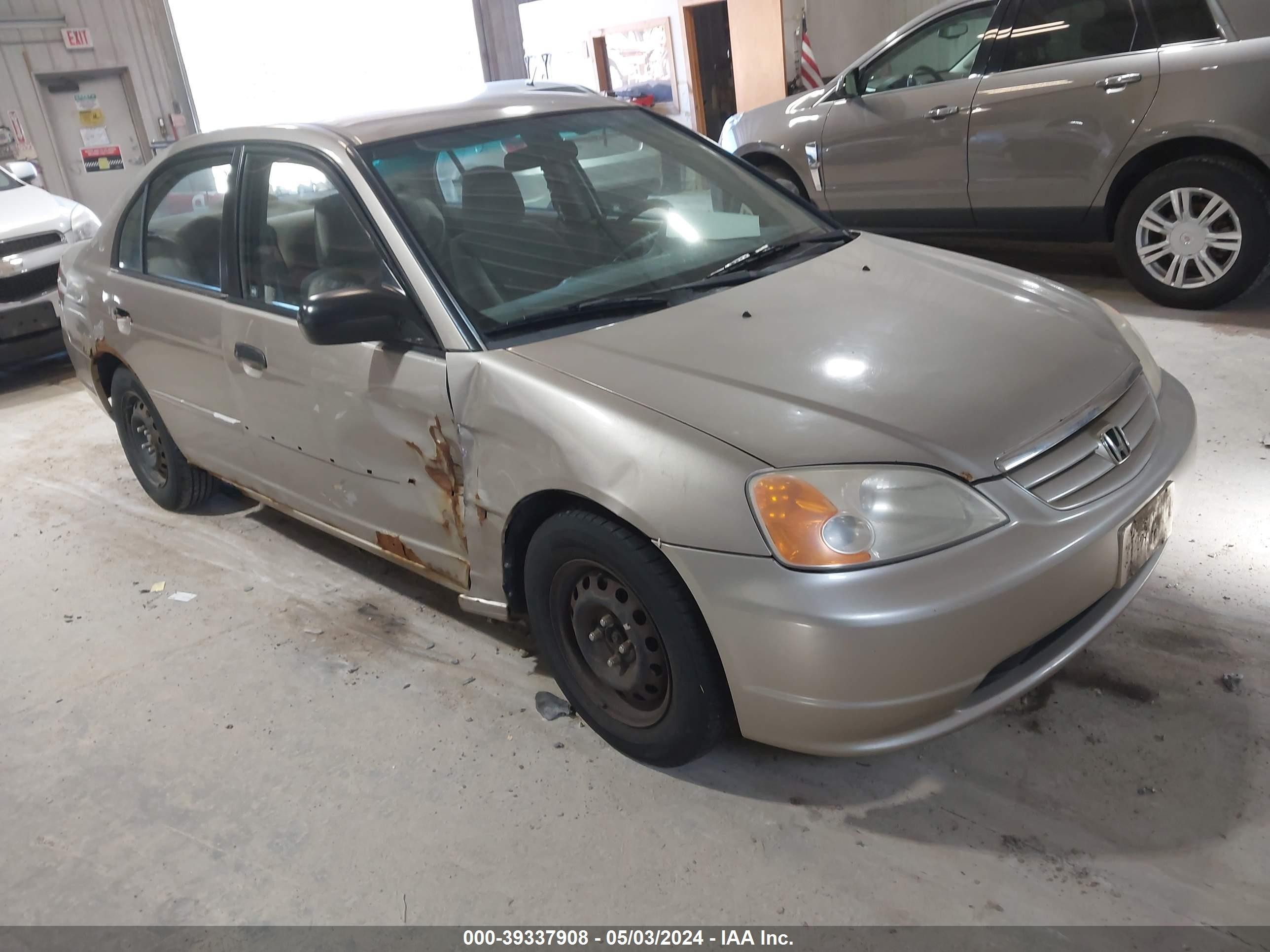 HONDA CIVIC 2001 1hges16541l020052