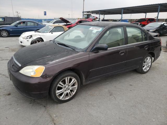 HONDA CIVIC 2001 1hges16541l028149