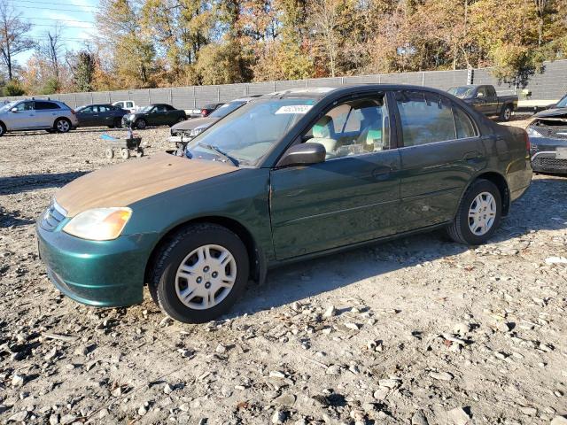 HONDA CIVIC 2001 1hges16541l057621