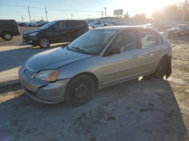 HONDA CIVIC LX 2002 1hges16542l032137