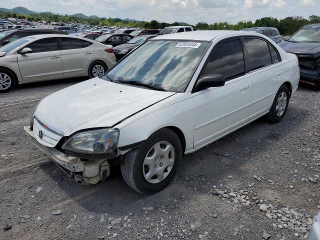 HONDA CIVIC 2002 1hges16542l046474