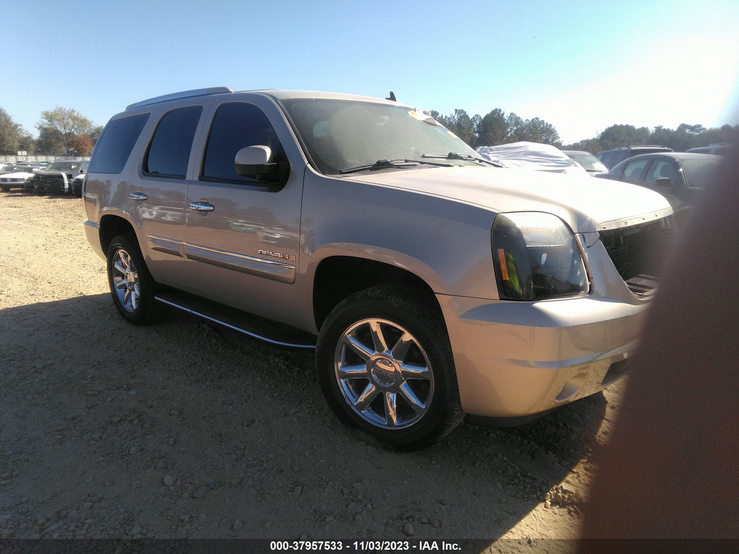 GMC YUKON 2007 1hges16544l022467