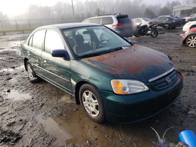 HONDA CIVIC LX 2001 1hges16551l019122