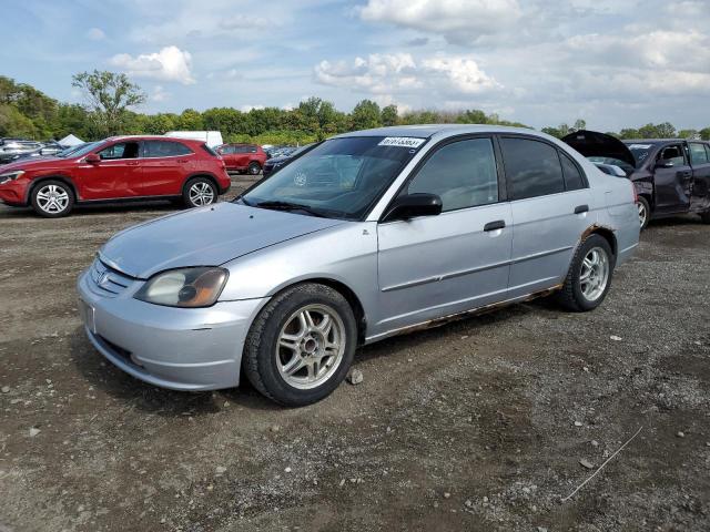 HONDA CIVIC LX 2001 1hges16551l069342