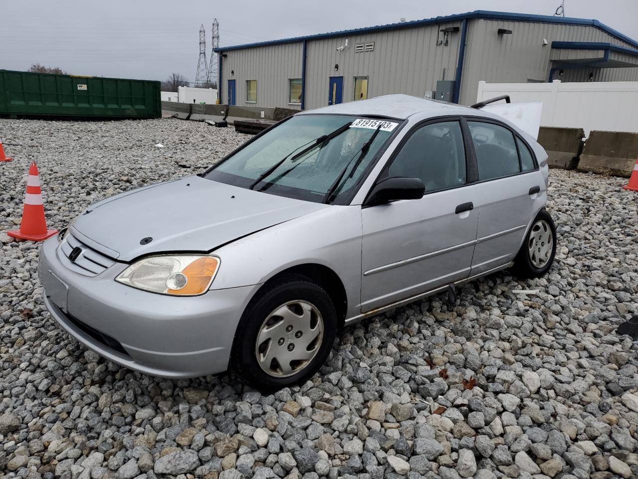 HONDA CIVIC 2001 1hges16551l074623