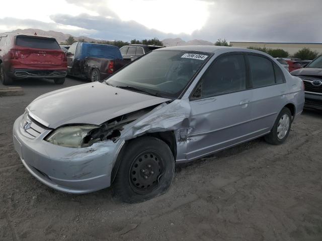 HONDA CIVIC LX 2002 1hges16552l005433