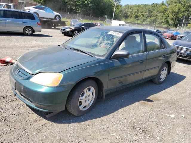 HONDA CIVIC LX 2002 1hges16552l011944