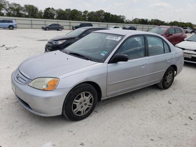 HONDA CIVIC LX 2002 1hges16552l034740