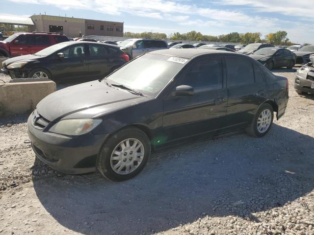 HONDA CIVIC LX 2004 1hges16554l000736