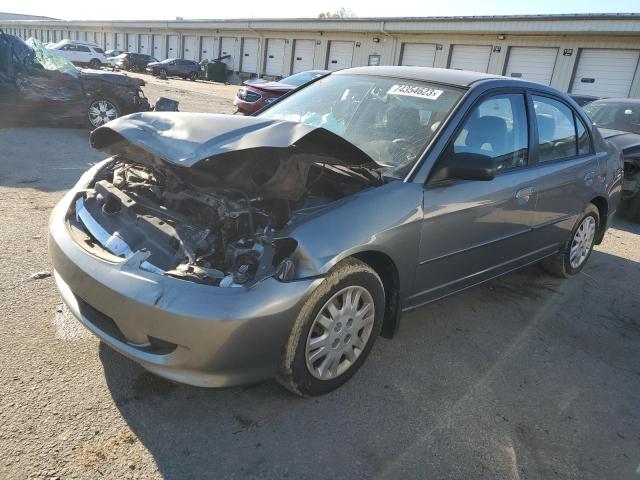 HONDA CIVIC 2004 1hges16554l020324