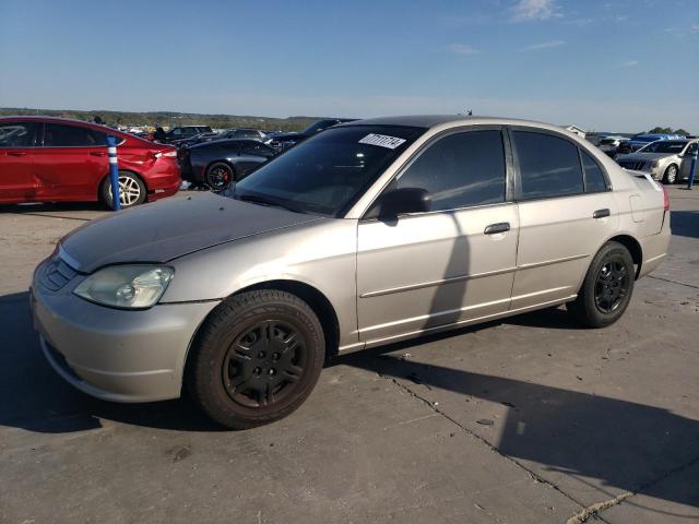 HONDA CIVIC LX 2001 1hges16561l016231