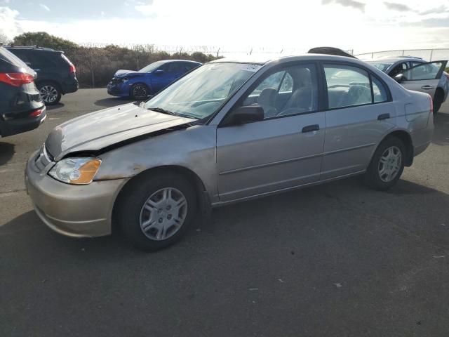 HONDA CIVIC LX 2001 1hges16561l030744