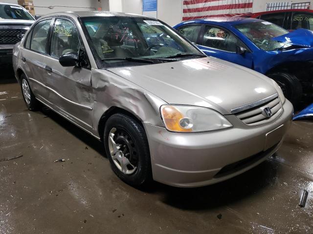 HONDA CIVIC LX 2001 1hges16561l033658