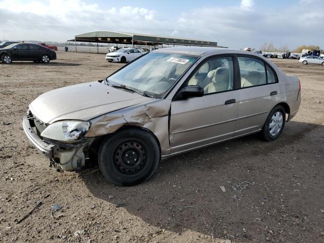 HONDA CIVIC 2001 1hges16561l042845