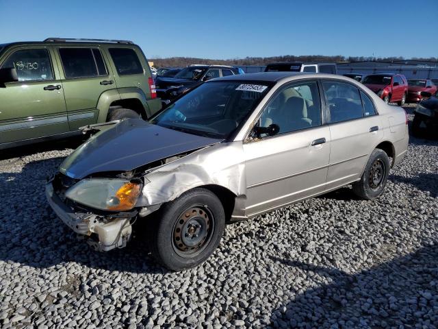 HONDA CIVIC LX 2001 1hges16561l049617