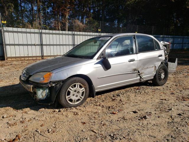 HONDA CIVIC 2001 1hges16561l078339