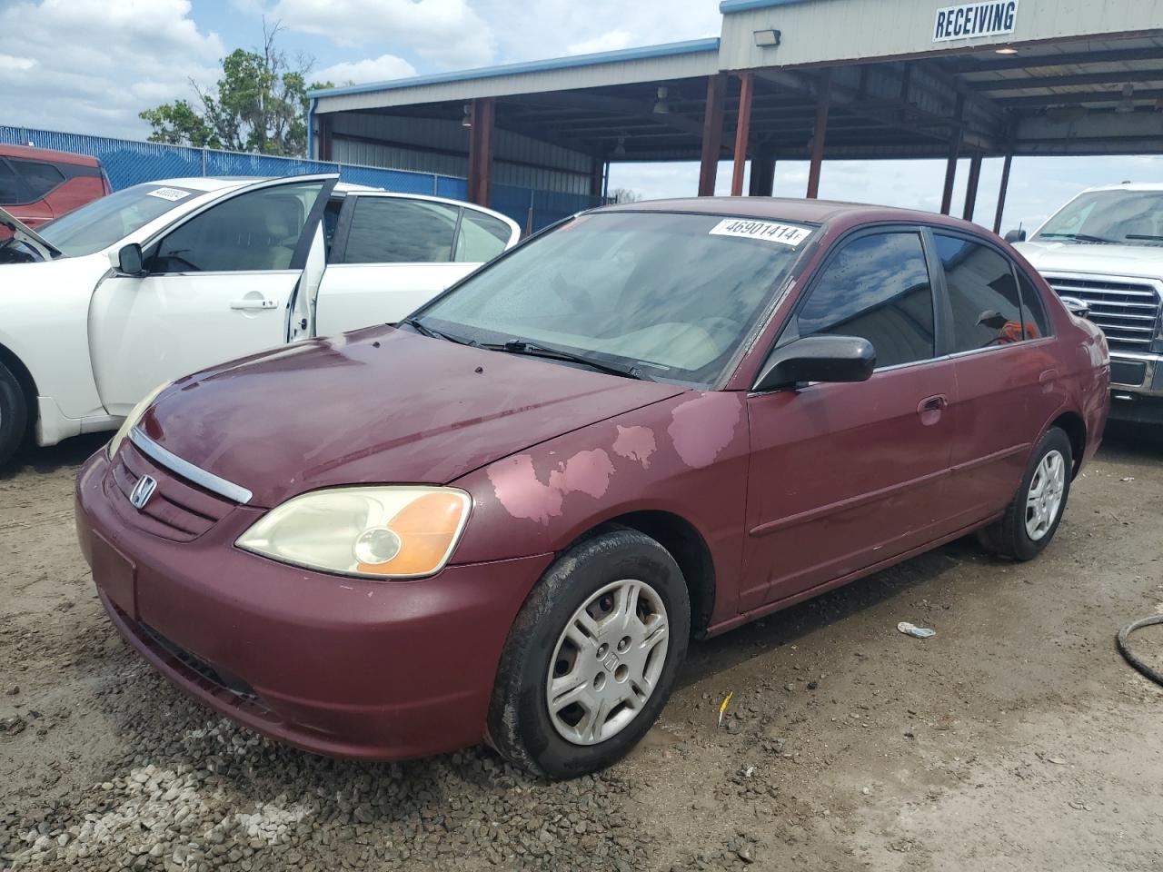 HONDA CIVIC 2002 1hges16562l000421