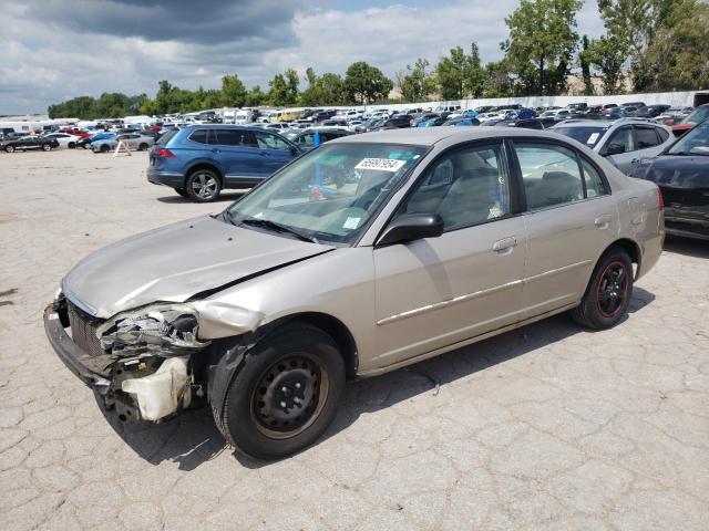 HONDA CIVIC LX 2002 1hges16562l018093