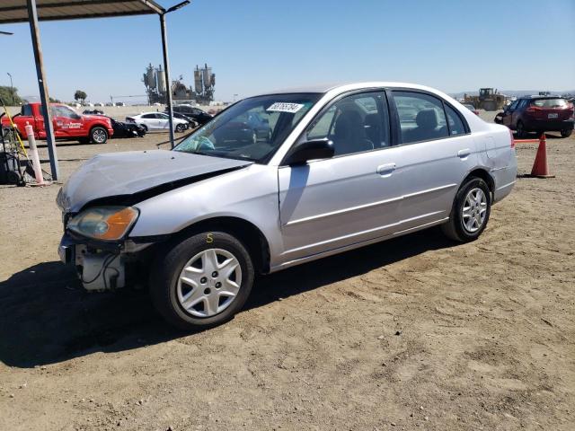 HONDA CIVIC LX 2003 1hges16563l005345