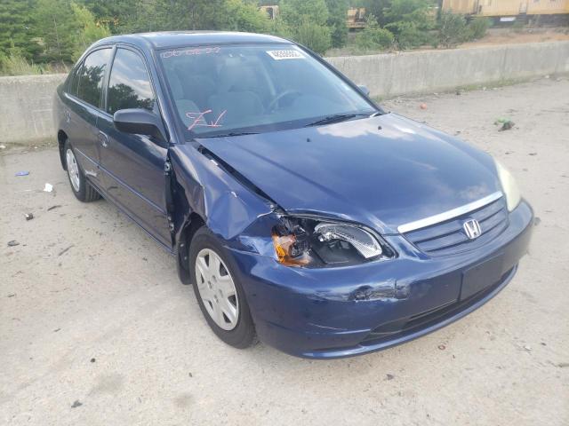 HONDA CIVIC LX 2003 1hges16563l007421