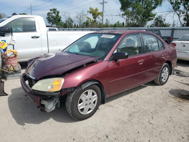 HONDA CIVIC 2003 1hges16563l028270