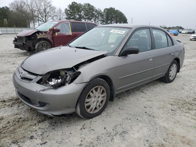 HONDA CIVIC 2004 1hges16564l014094