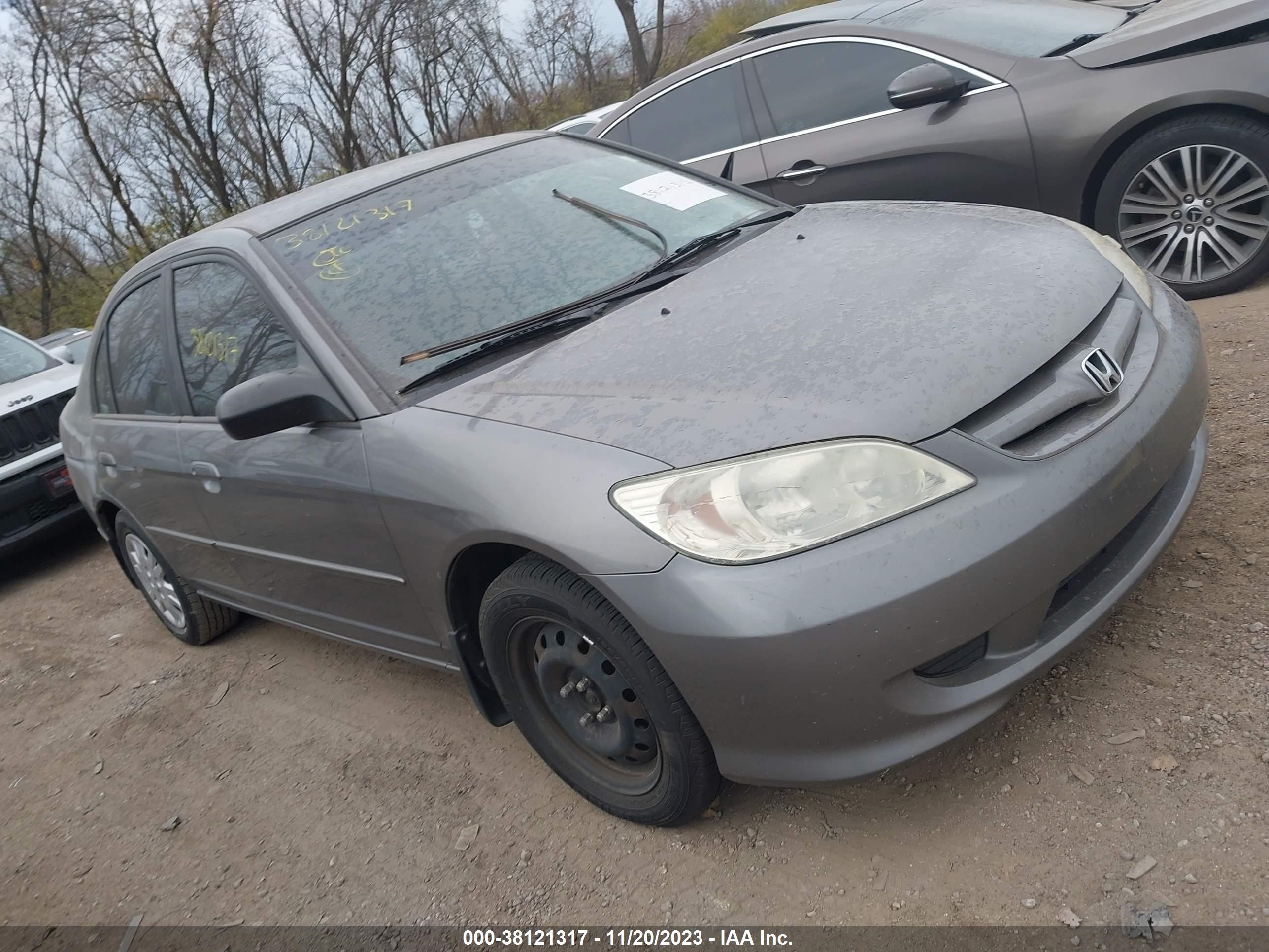 HONDA CIVIC 2004 1hges16564l024852