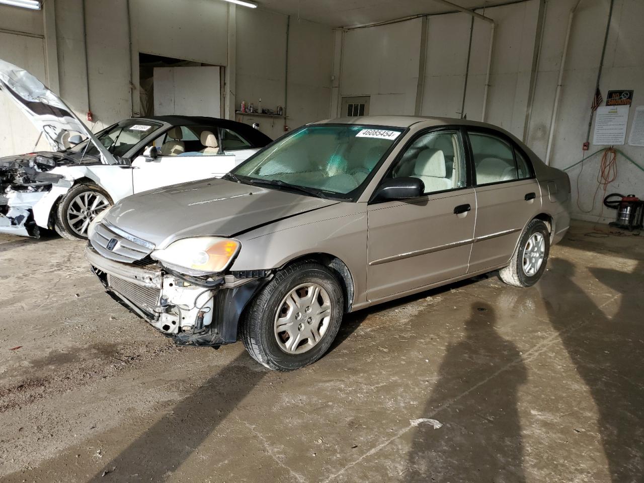 HONDA CIVIC 2001 1hges16571l006971