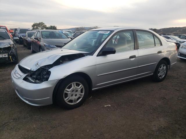 HONDA CIVIC 2001 1hges16571l042093