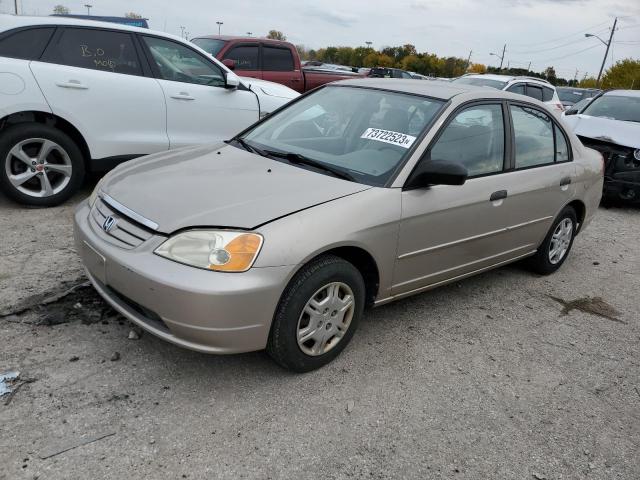 HONDA CIVIC 2001 1hges16571l042403