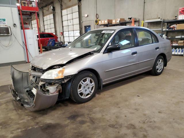 HONDA CIVIC 2001 1hges16571l071741